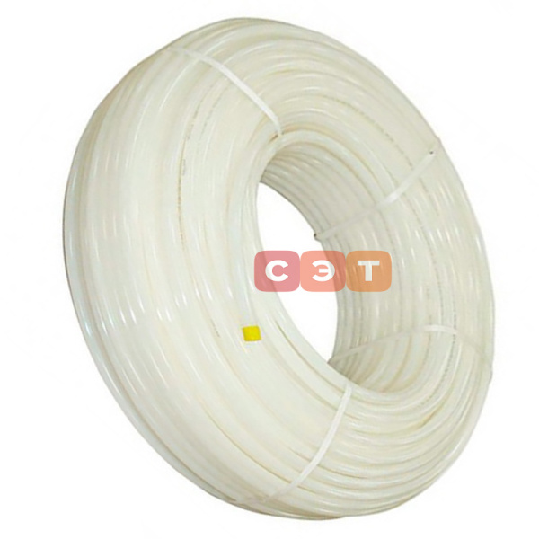 Труба из полиэтилена серая  (PE-Xb/EVOH) 16 х 2.0 (бухта 400 пог.м.)